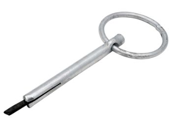 Bilde av Øyebolt med ring varmforsinket 200xØ19mm