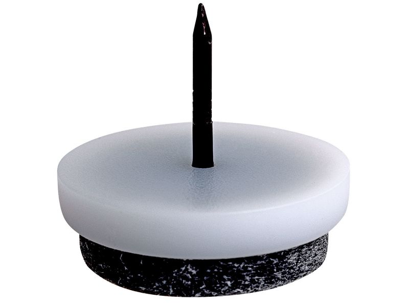 Bilde av Filtknott m/stift grå