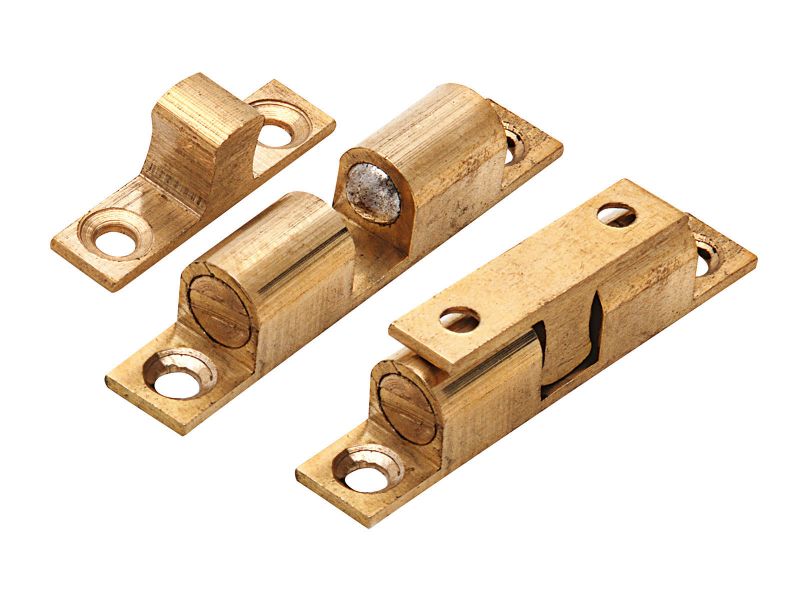 Bilde av Skapsneppert messing 50mm 2 stk.