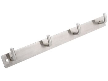 Bilde av Krokrekke - 4 rustfritt 320x20mm