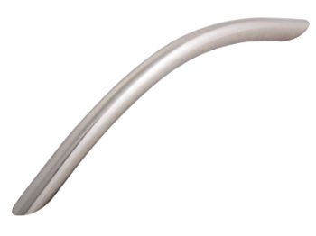 Bilde av Håndtak børstet nikkel rund