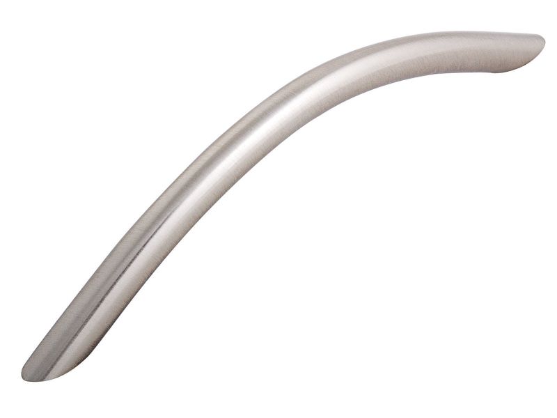 Bilde av Håndtak børstet nikkel rund