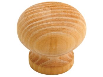 Bilde av Knopp F1004 furu 40mm