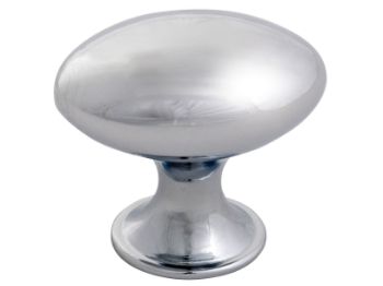 Bilde av Knopp F1024 krom 37mm