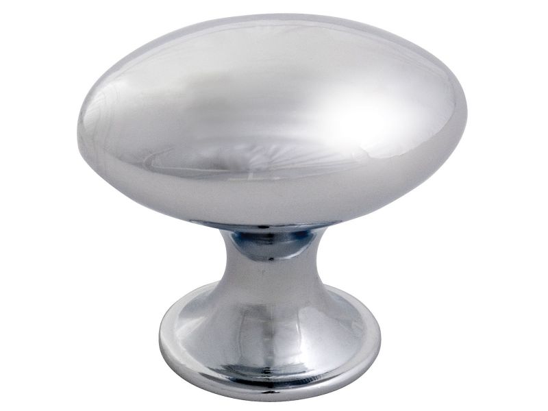 Bilde av Knopp F1024 krom 37mm