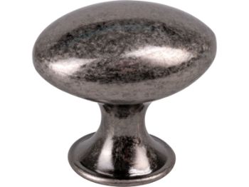 Bilde av Knopp F1026 svart antikk 37mm