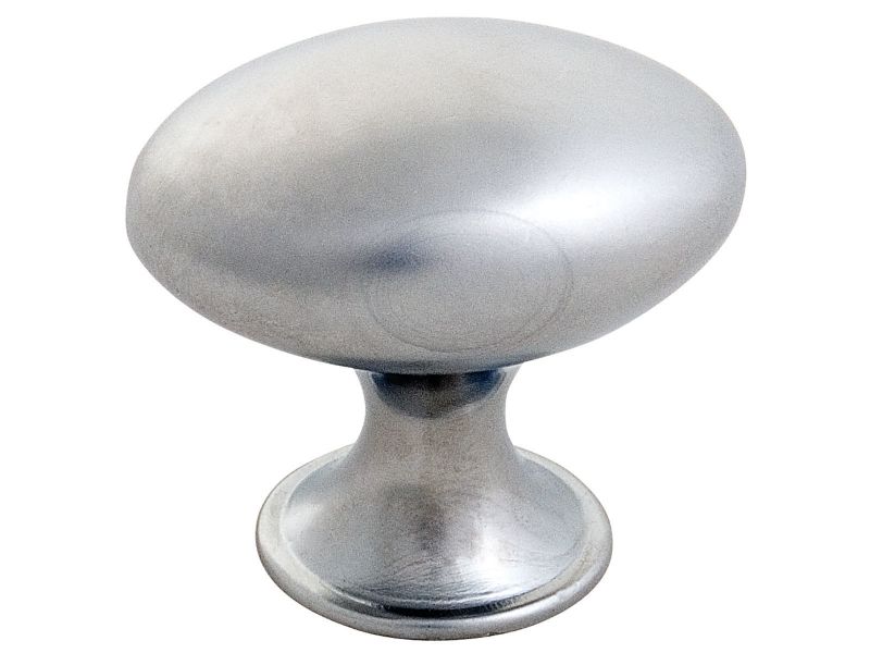 Bilde av Knopp F1028 krom matt 37mm