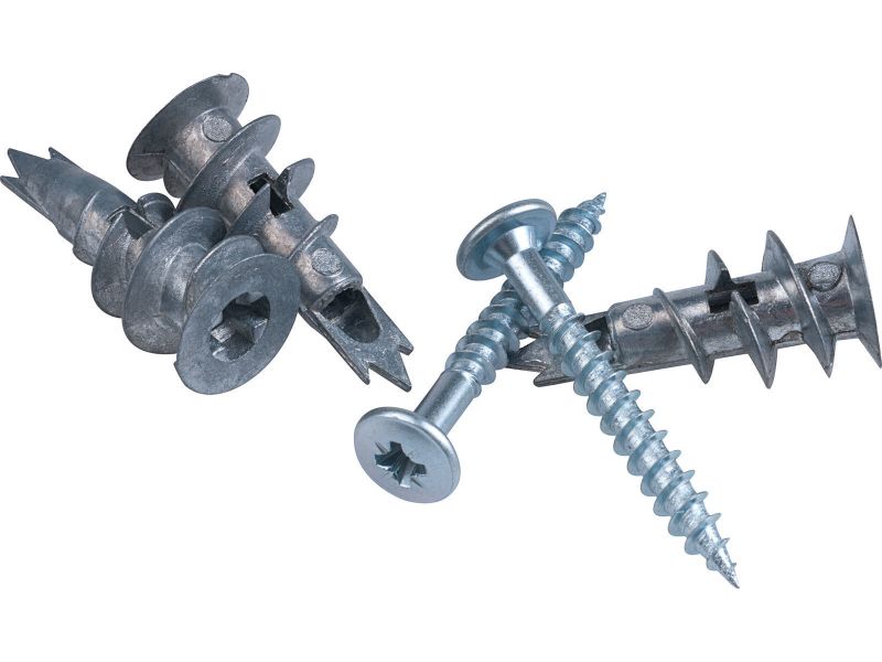 Bilde av Gipsanker enkel 0-13mm 10 stk.