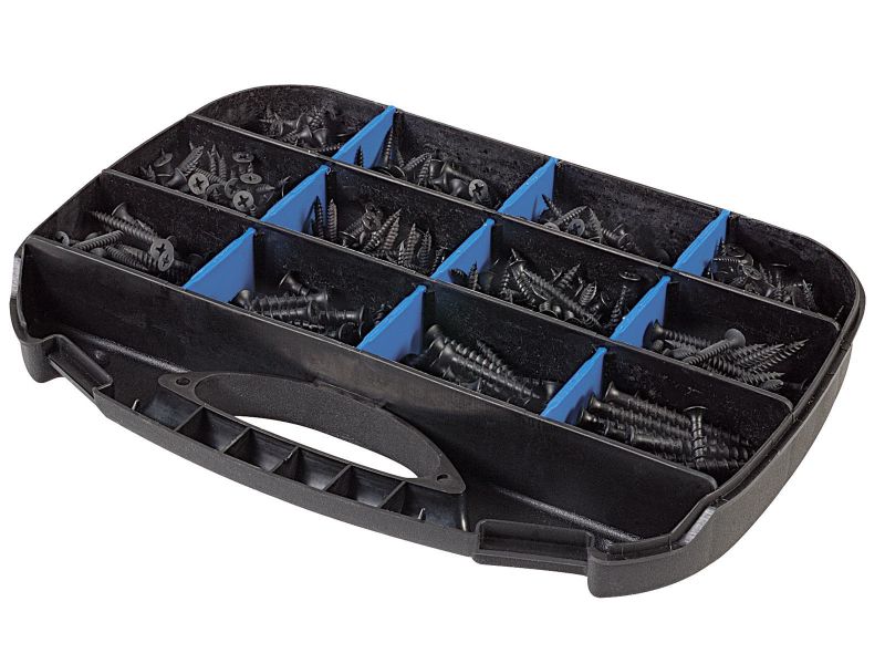 Bilde av Gipsskruesortiment i koffert elforsinket 19-50 mm