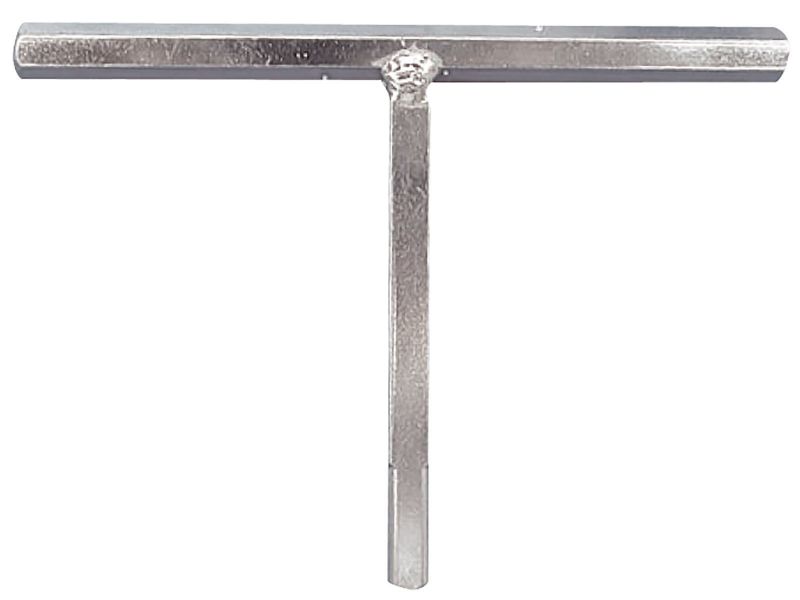 Bilde av Nøkkel for karmanker elforsinket 123x138mm