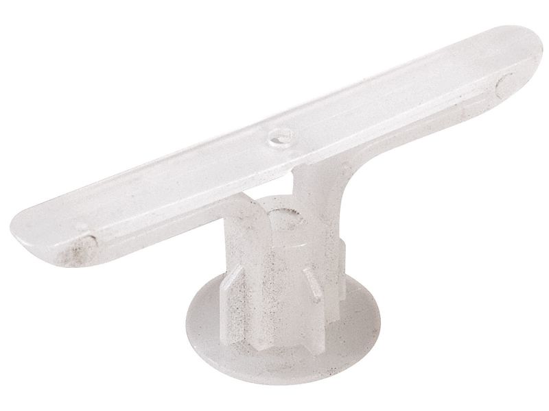 Bilde av Plateplugg plast hvit 13-26mm 4 stk.