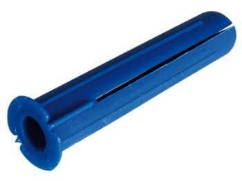 Bilde av Universalplugg plast blå 48mm 6 stk.