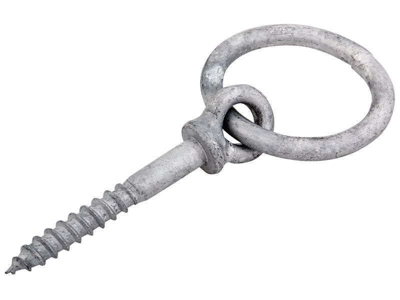 Bilde av Øyebolt m/ring og krage varmforsinket