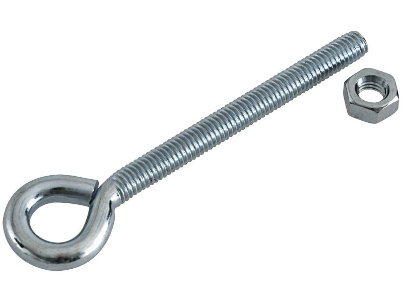 Bilde av Øyeskrue m/mutter elforsinket