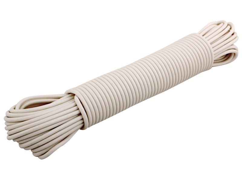 Bilde av Vaskeline plastbelagt hvit 4mm