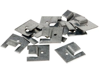 Bilde av Panelklips 3-4mm m/spiker 100 stk.