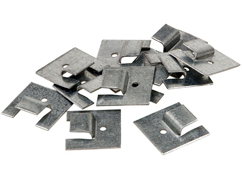 Bilde av Panelklips 3-4mm m/spiker 100 stk.