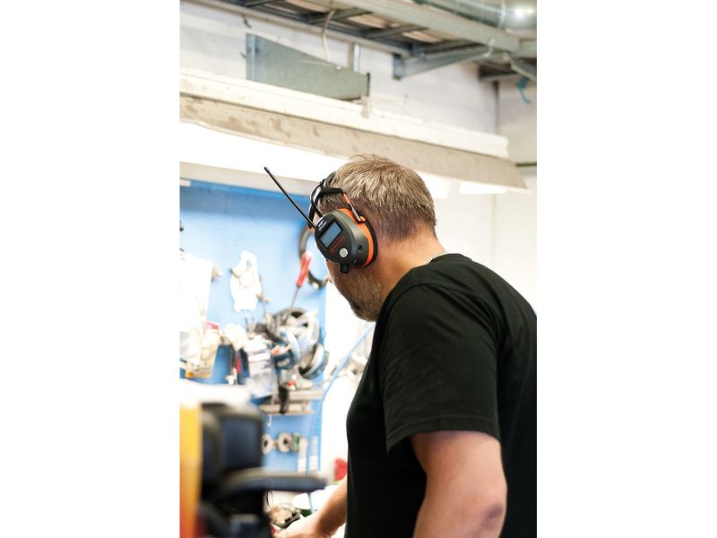 Bilde av * Hørselvern DAB+/FM/BT/LIS