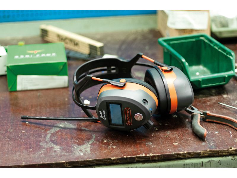 Bilde av * Hørselvern DAB+/FM/BT/LIS