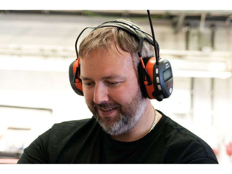 Bilde av * Hørselvern DAB+/FM/BT/LIS