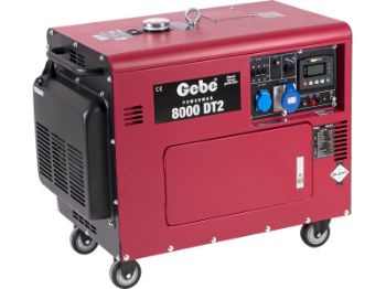 Bilde av Strømaggregat PM 8000 DT2 diesel, 230V, 6,5 kW