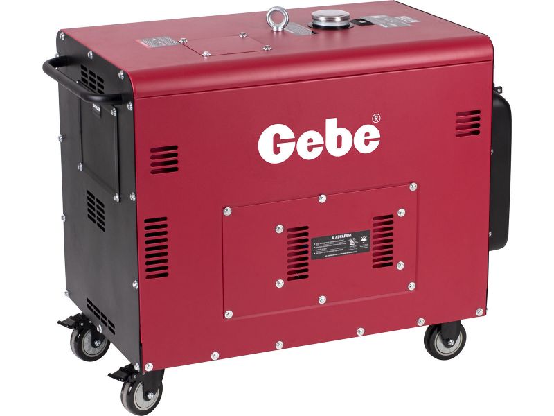 Bilde av Strømaggregat PM 8000 DT4 diesel, 400V, 6,5 kW