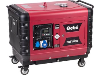 Bilde av Strømaggregat PM 7500DT2/SS diesel, 230V, 6,0 kW