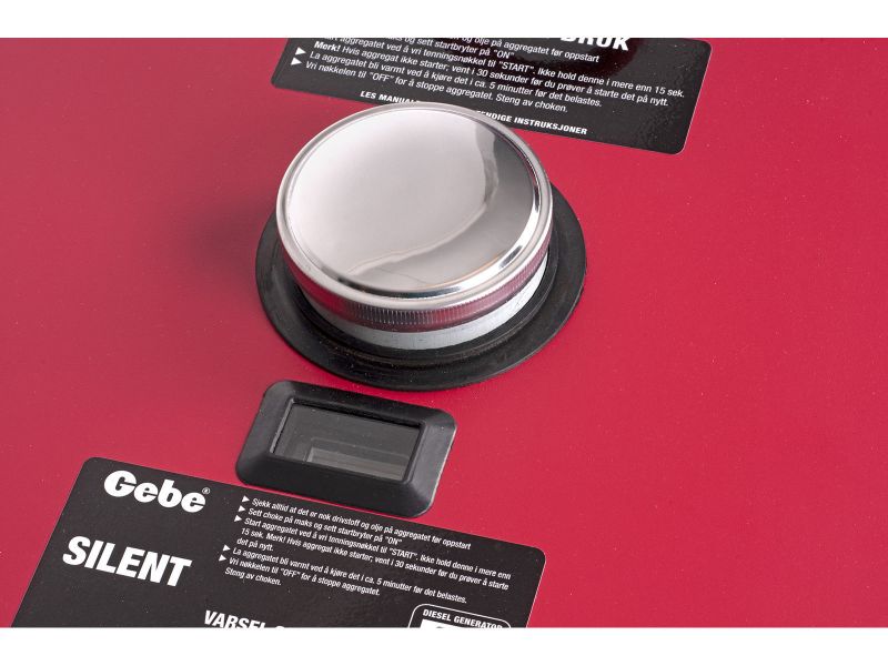 Bilde av Strømaggregat PM 6000 DS diesel, 230V, 5,0 kW