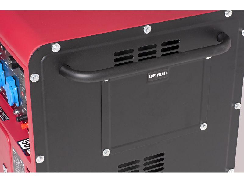 Bilde av Strømaggregat PM 6000 DS diesel, 230V, 5,0 kW