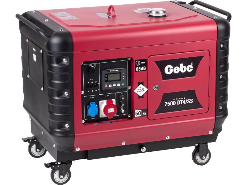 Bilde av Strømaggregat PM 7500DT4/SS diesel, 400V, 6,0 kW