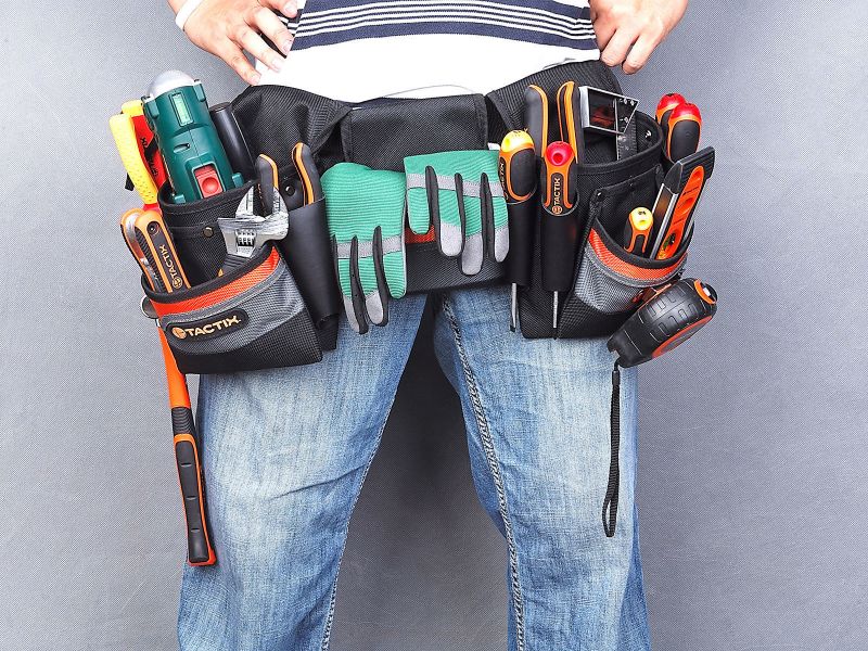 Bilde av Snekkerbelte nylon