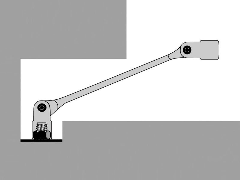 Bilde av Leddnøkkel