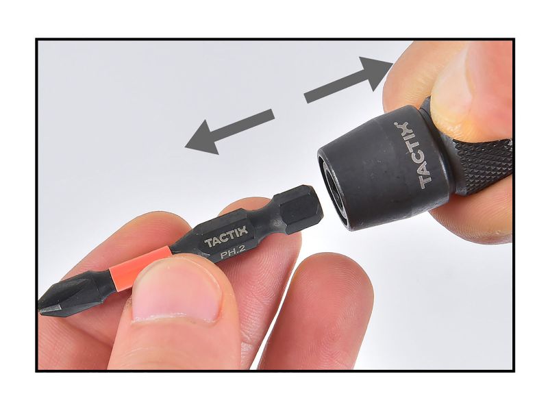 Bilde av Bitsholder slag 65 mm m/hurtigchuck