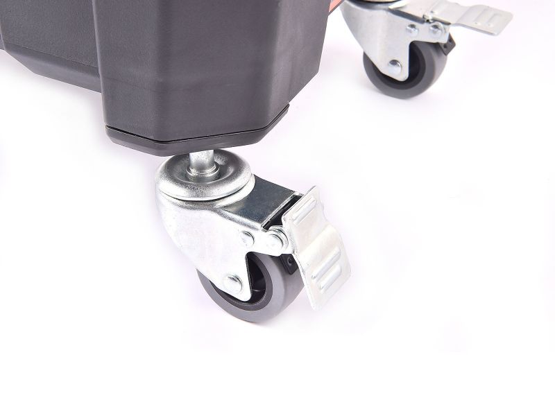 Bilde av Hjulsett for containerkasse, 4 hjul