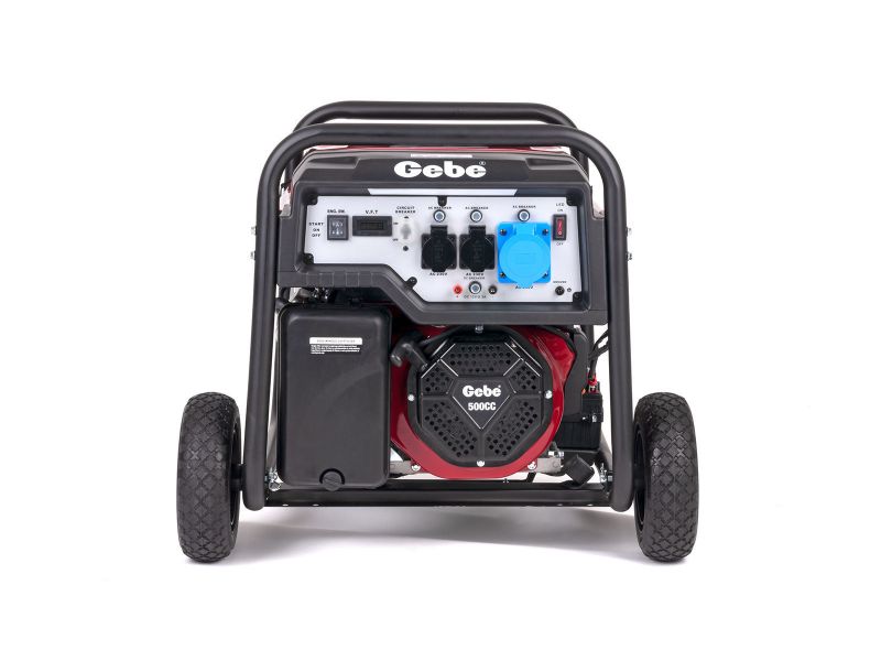 Bilde av Strømaggregat PM 8500 GR/ES bensin, 8,5 kW