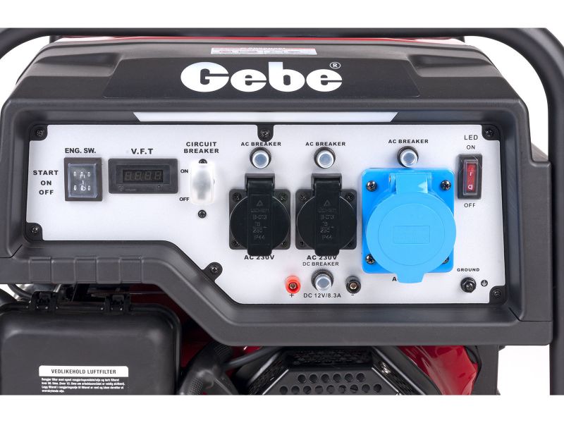 Bilde av Strømaggregat PM 8500 GR/ES bensin, 8,5 kW