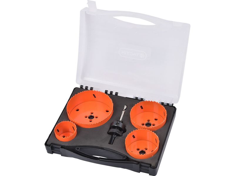 Bilde av Hullsagsett 5 deler HSS/bimetall