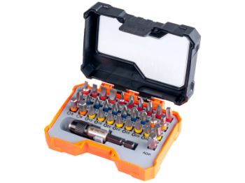 Bilde av Bitssett 32 deler S2-kvalitet