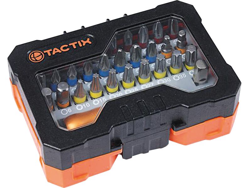 Bilde av Bitssett 32 deler S2-kvalitet