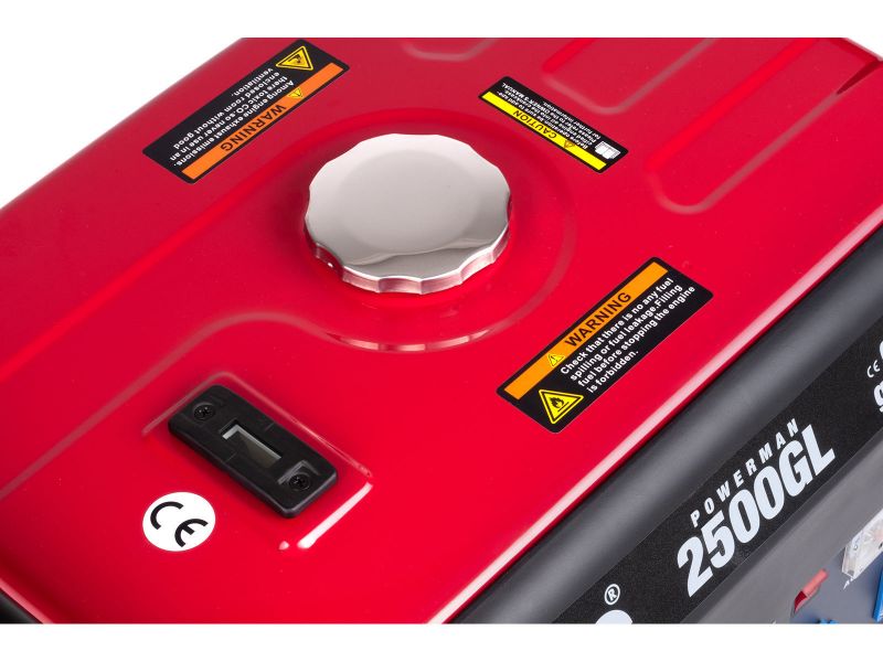 Bilde av * Strømaggregat PM 2500 GL bensin