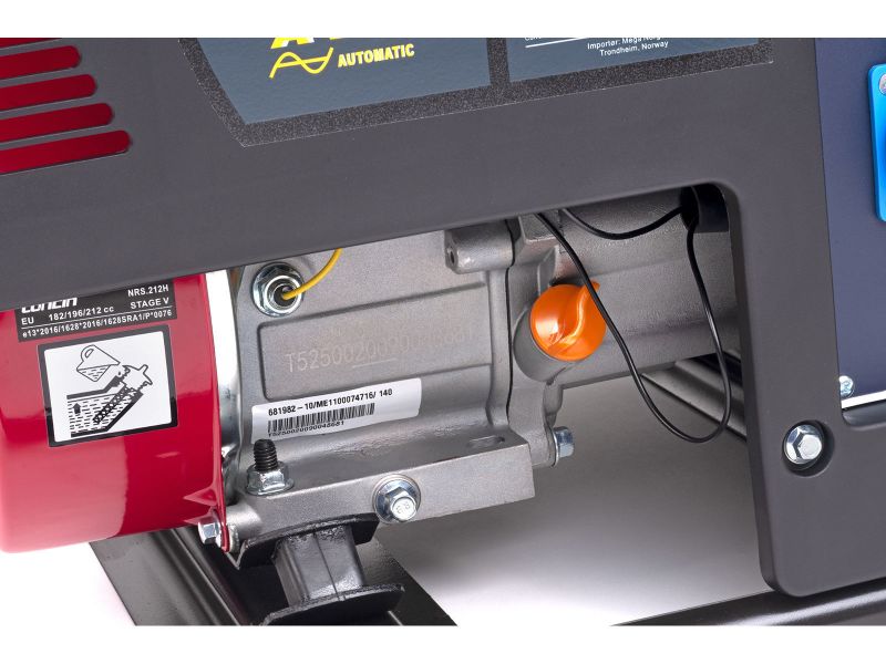 Bilde av * Strømaggregat PM 2500 GL bensin