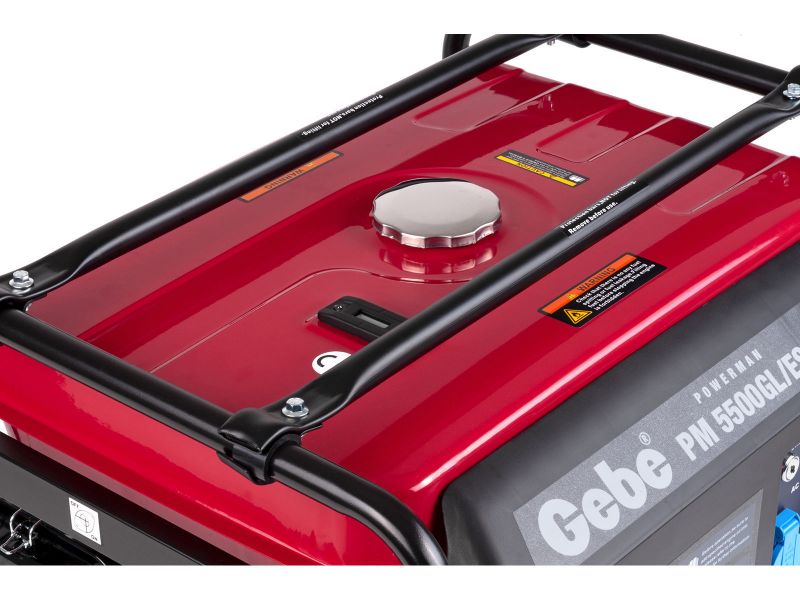 Bilde av * Strømaggregat PM 5500 GL/ES bensin