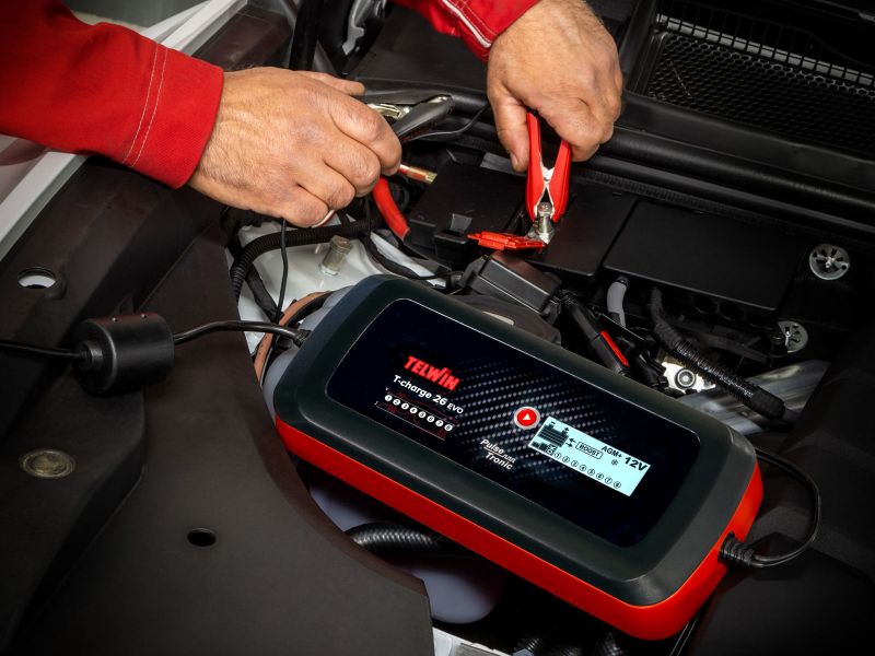 Bilde av Batterilader T-Charge 26 Evo 12/24V 16A