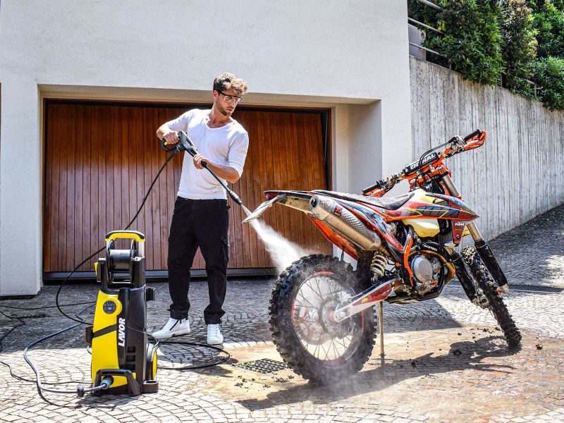 Bilde av * Høytrykksspyler LVR4 Digit 160 bar 510 l/t 2500W