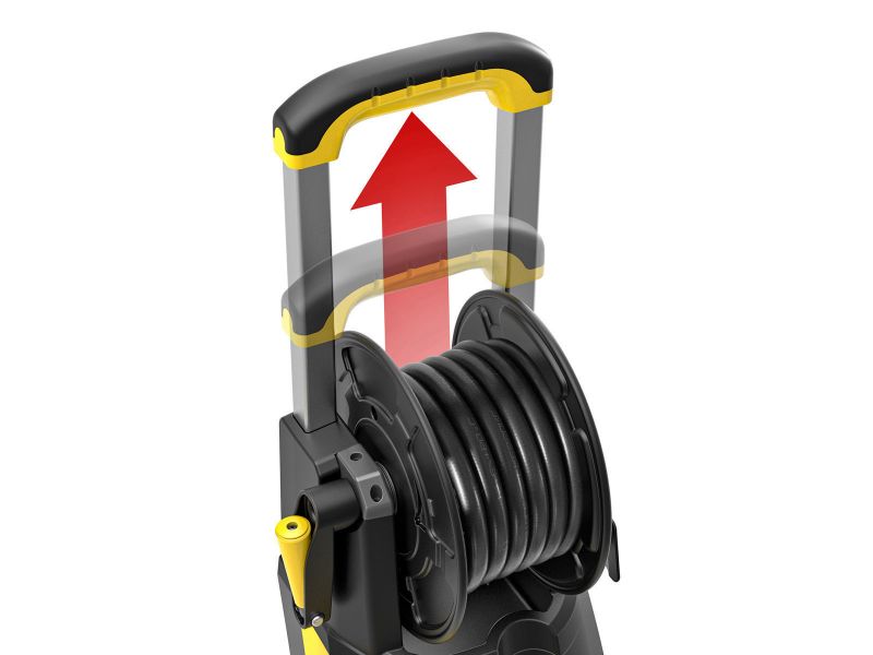 Bilde av * Høytrykksspyler LVR4 Digit 160 bar 510 l/t 2500W