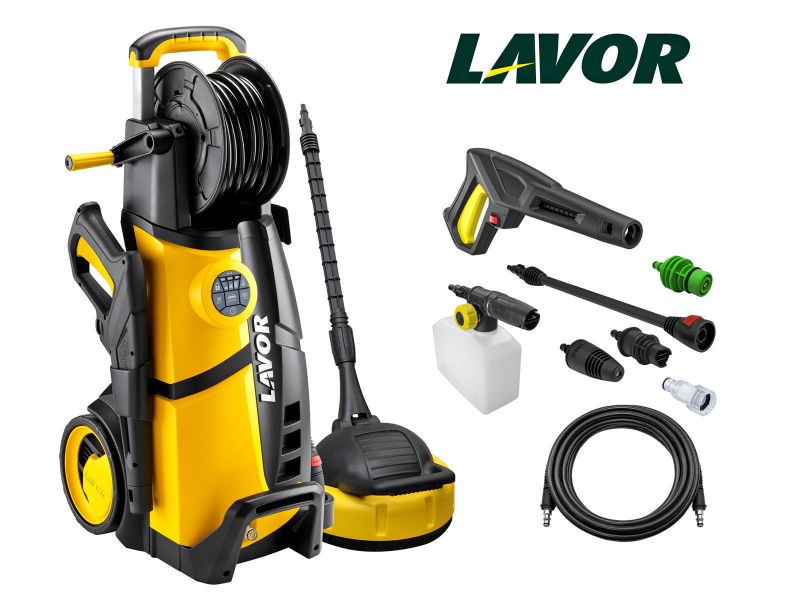 Bilde av * Høytrykksspyler LVR4 Digit 160 bar 510 l/t 2500W