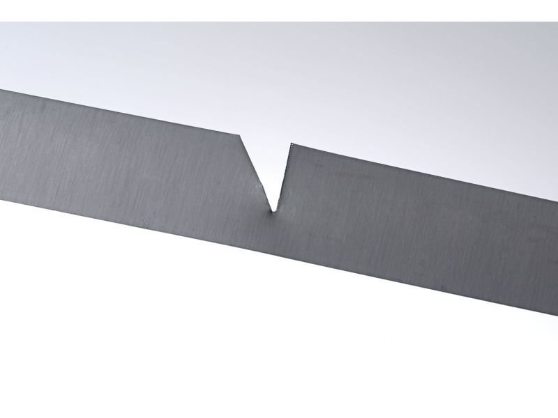 Bilde av Mosebeslag platetak 40x400 mm Zink