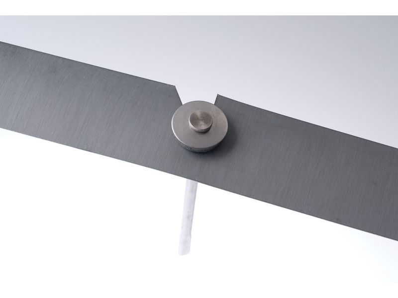 Bilde av Mosebeslag platetak 40x400 mm Zink