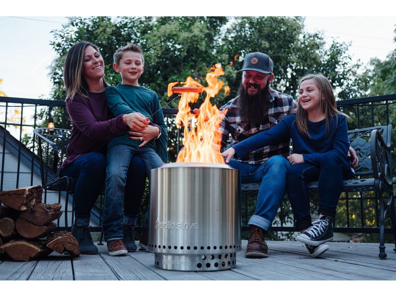 Bilde av Bålpanne sett Ranger Kit Ø38