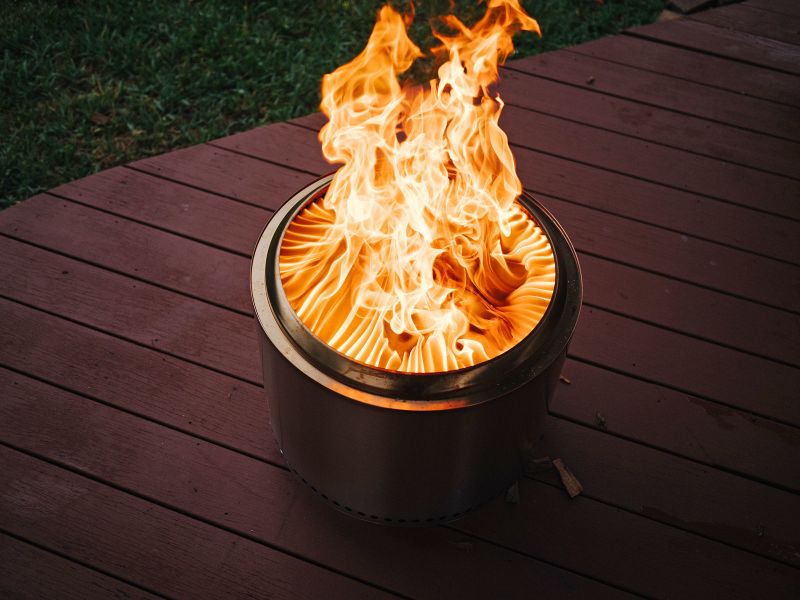 Bilde av Bålpanne sett Bonfire Kit Ø49